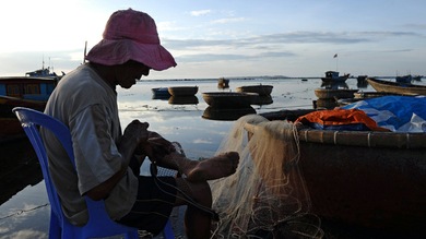 Esclavos asiáticos producen gambas para supermercados de EE.UU y Reino Unido