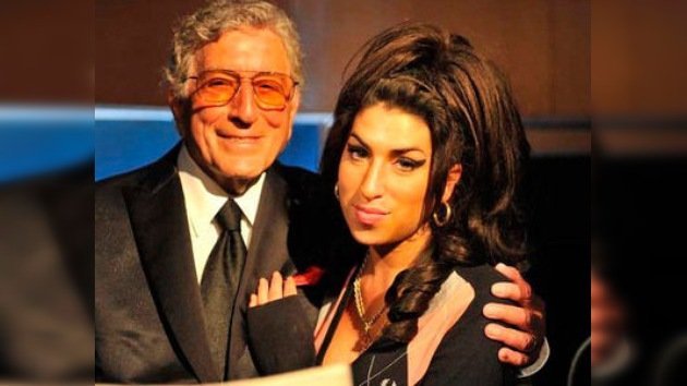 Los fan de Amy Winehouse esperan su 'canto del cisne': un single a dúo con Tony Bennet