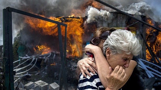 Le Figaro: EE.UU. y la UE son responsables de la sangrienta crisis en Ucrania