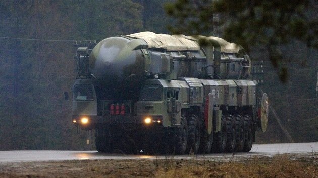 Rusia realiza una prueba del misil Topol-M