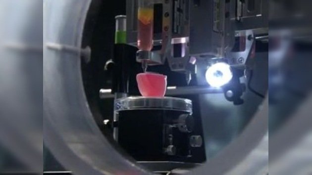 Crean impresoras 3D para reproducir...¡órganos y tejidos!
