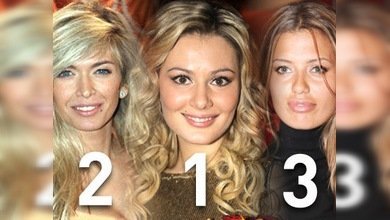 Las mujeres más sexys de Rusia