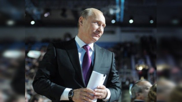 Medvédev ofreció la candidatura de Vladímir Putin a las elecciones presidenciales de 2012