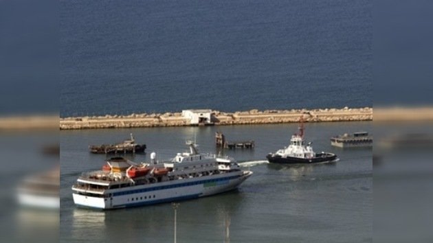 Tres barcos de la Flotilla de la Libertad regresaron a Turquía