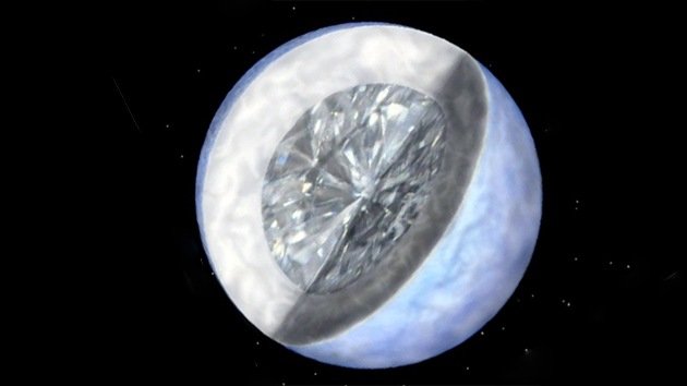 Astrónomos aseguran que el espacio lejano está lleno de diamantes
