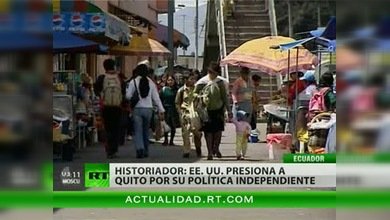 Ecuador considera la suspensión del diálogo con EE. UU. una herramienta de presión