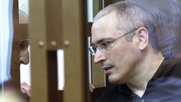 Jodorkovski y Lébedev saldrán en libertad en 2014