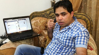 Nueva vida de un palestino desempleado que 'hackeó' el Facebook del propio Zuckerberg