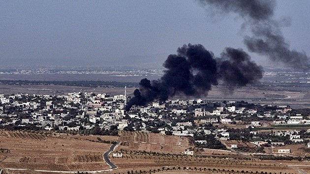 Siria: los insurgentes ya dominan la frontera con Irak, donde ejecutan a soldados de Assad