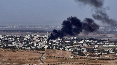 Siria: los insurgentes ya dominan la frontera con Irak, donde ejecutan a soldados de Assad