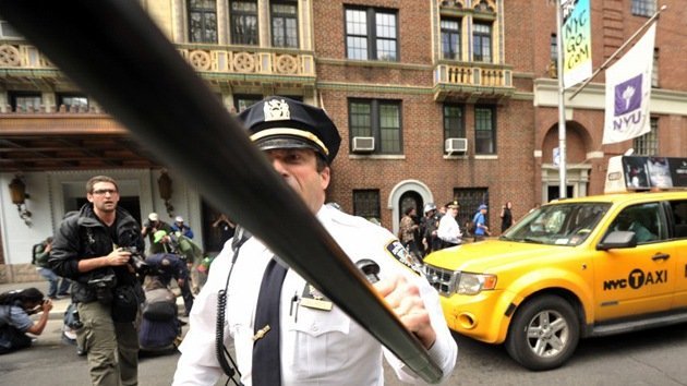 La Policía de Nueva York "violó derechos básicos" durante las protestas