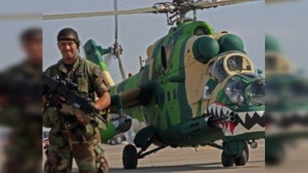 El desafío de los helicópteros rusos en los Andes peruanos