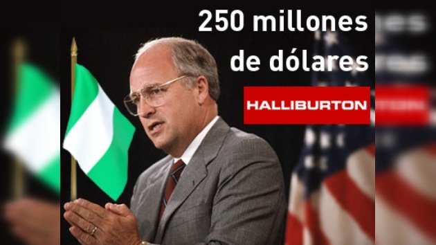 Nigeria ´perdona´ a Dick Cheney por 250 millones de dólares