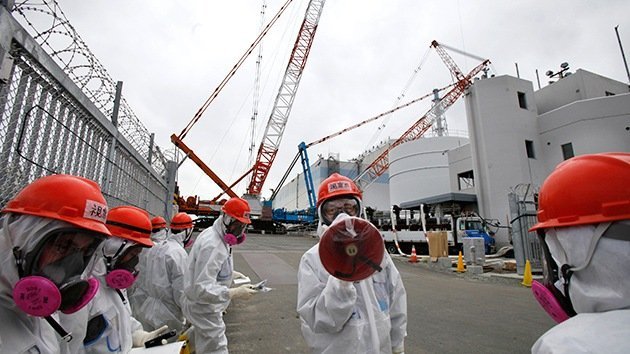 Accidente en Fukushima: Se derrumba un almacén de agua radioactiva en construcción