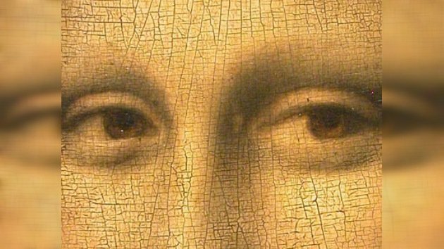 Científicos revelan unas letras enigmáticas en una pupila de 'La Mona Lisa'