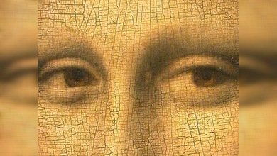 Científicos revelan unas letras enigmáticas en una pupila de 'La Mona Lisa'