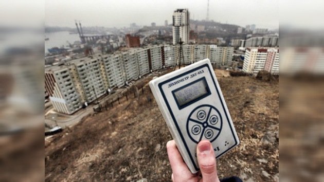 No hay contaminación radioactiva en regiones rusas cercanas a Japón