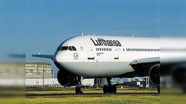 Trabajadores de Lufthansa declaran huelga de 4 días