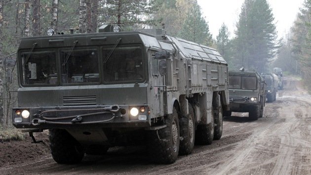 El Ejército ruso recibirá en 2013 los sistemas de misiles nucleares Iskander-M