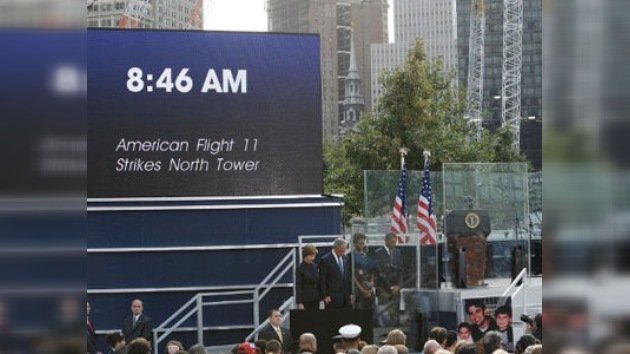 Obama insta a la unión nacional durante el 10.º aniversario del 11-S