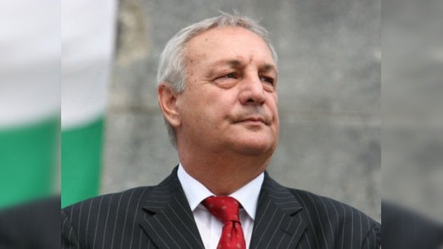 Abjasia da el último adiós al presidente Serguéi Bagapsh