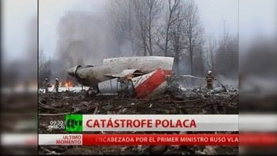 El presidente de Polonia y 95 personas más mueren al estrellarse un avión