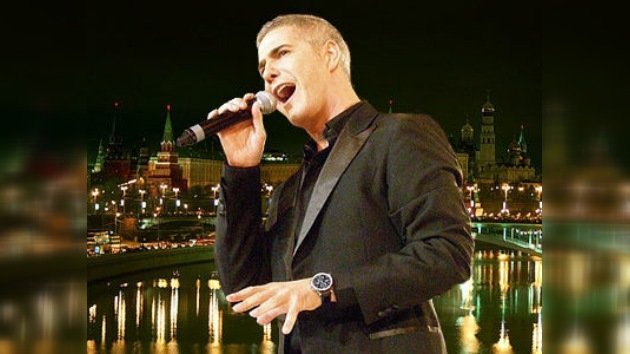 El cantante del estilo 'ópera rock' interpretará para el presidente ruso