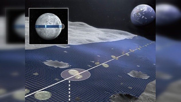 Japoneses proponen traer energía solar desde la Luna