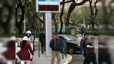 Inusual ola de frío polar azota varios países de Sudamérica