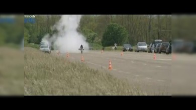 Un francés alcanza la velocidad récord de 263 Km/h en bicicleta