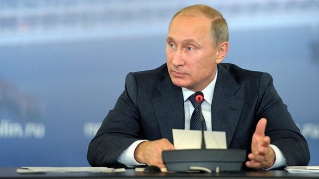 Vladímir Putin: "Rusia no está en contra del acercamiento a la UE"