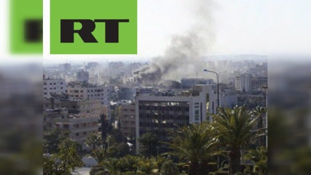 La corresponsalía de RT en Siria resultó dañada por un atentado