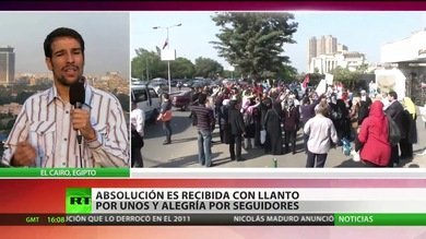 Tribunal egipcio absuelve al expresidente Hosni Mubarak de todos los cargos