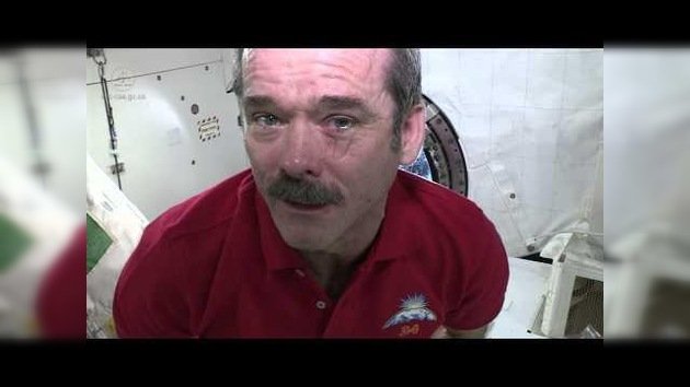 ¿Cómo lloran los astronautas en el espacio?