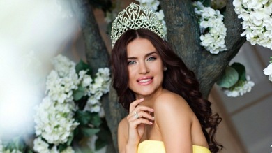 Fotos: Una madre rusa de tres hijos gana Mrs. World 2014