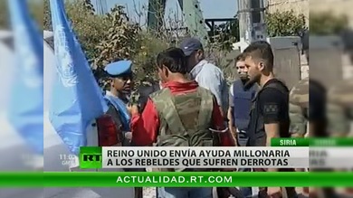 Siria: Los rebeldes amenazan a los corresponsales de medios extranjeros