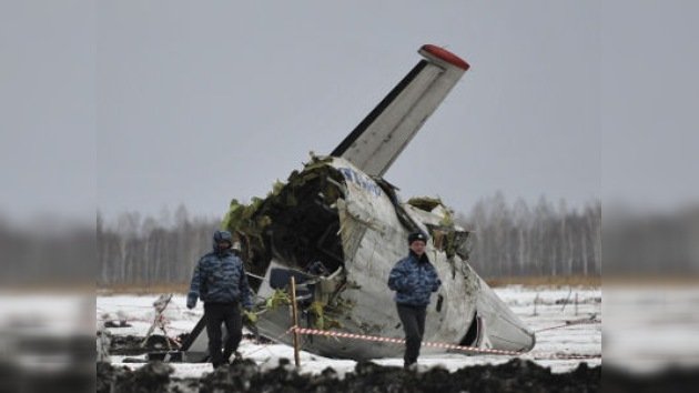 Reportan viva a una supuesta víctima de la catástrofe aérea en Siberia