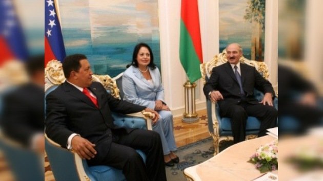 El presidente bielorruso visitará Venezuela
