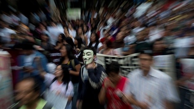 Anonymous busca justicia en un caso de violación en el mundo real