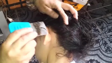 "Mamá, me pica la cabeza" Limpieza de piojos