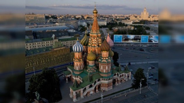 La basílica más emblemática de Rusia cumple 450 años  