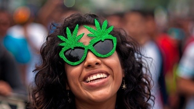 Los amantes y defensores de la marihuana celebran la Global Marijuana March