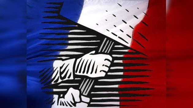 Huelgas en Francia contra el retraso de la edad de jubilación