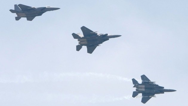 Aviones de combate surcoreanos participarán en ejercicios militares en EE.UU.