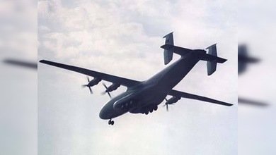 Cae un avión militar en Rusia