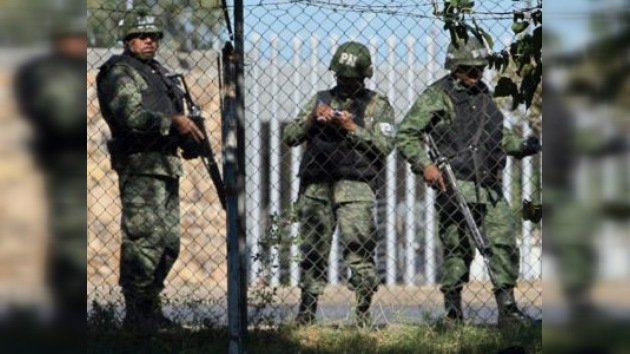 El ejército mexicano suplanta a la policía en Tamaulipas para atajar la violencia