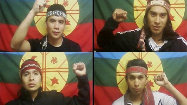 Reos mapuches en huelga de hambre exigen la devolución de tierras indígenas