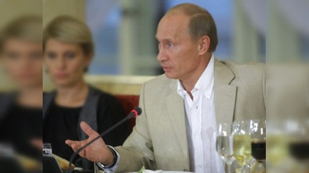 Putin alza la cortina respecto a las elecciones de 2012