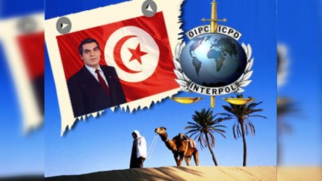 Túnez pide a la INTERPOL que ayude en arresto del expresidente del país