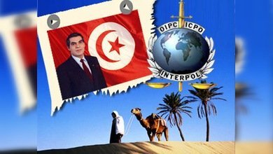 Túnez pide a la INTERPOL que ayude en arresto del expresidente del país